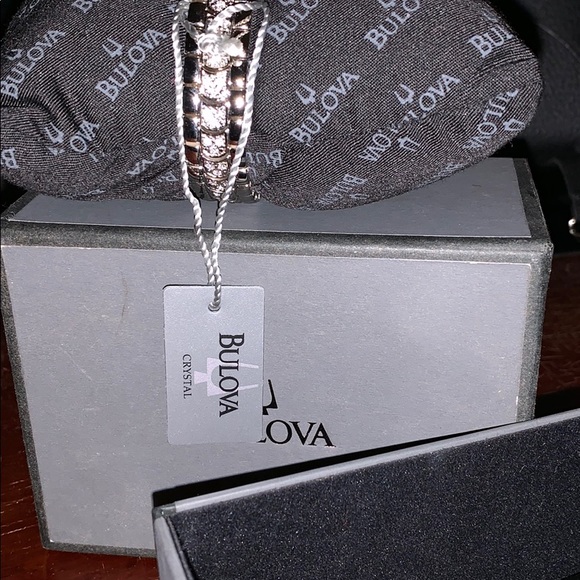 Crystal Bulova Brand New Watch - Picture 3 of 3